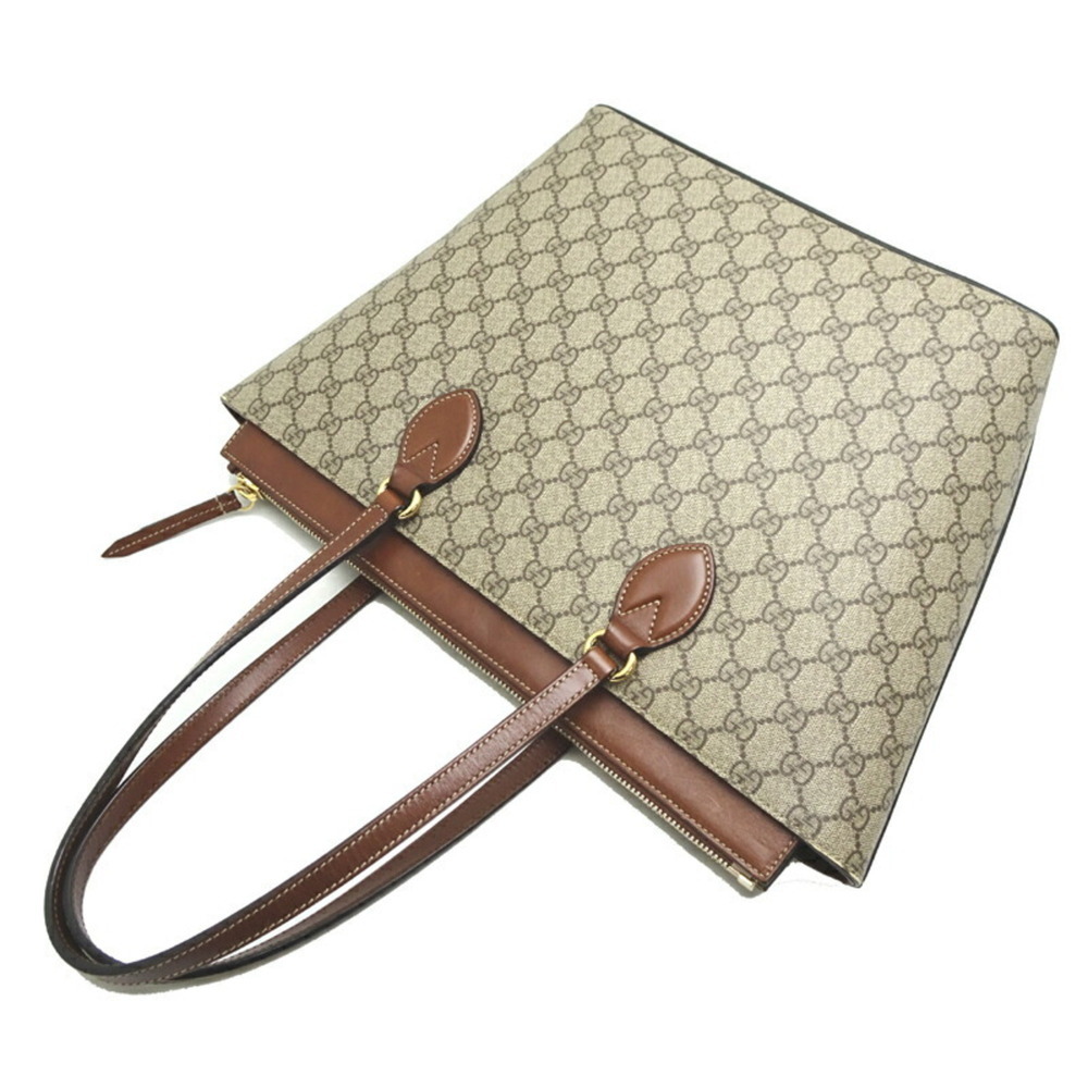 GUCCI Authentic Cream Shoulder Bag - Picture 4 of 9